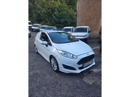 2016 Ford Fiesta SPORT 1.5 TD 95PS 5 SPEED 3DR 2