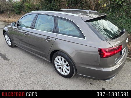 2015 Audi A6 2.0 TDI 190 SE AVANT PAN ROOF €12,999 thumbnail
