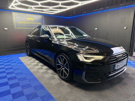 2019 Audi A6 2.0TDI 204 S tronic S Line €24,950