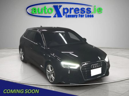 2020 Audi A3 30TFSI SPORT S-LINE Automatic, Reversing camera €24,995