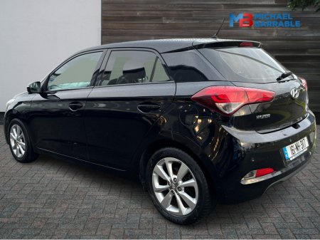 2016 Hyundai i20 DELUXE 5DR €10,950