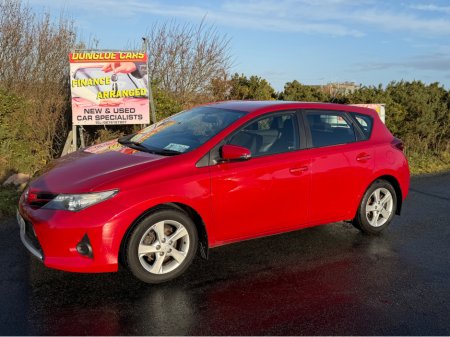 2014 Toyota Auris 1.33 TERRA NG 4DR