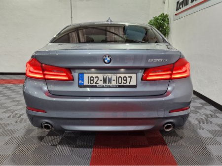 2018 BMW 5 Series **DEPOSIT TAKEN**