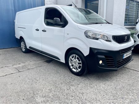 2022 Peugeot Expert PROFESSIONAL LONG 2.0 BLUE HDI 140BHP LWB €19,000