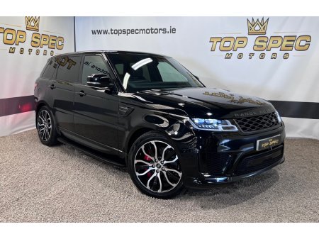 2019 Land Rover Range Rover HSE DYNAMIQUE P400 €72,000
