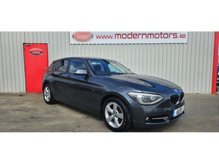 2014 BMW 1 Series AUTO SPORT 1.6 PETROL LOW KMS €10,750