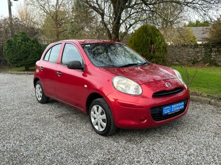 2012 Nissan Micra 