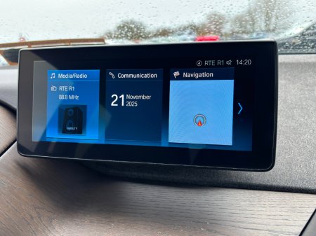 2019 BMW i3 94 Ah (33 kWh) Range Extender Auto [Suite interior design] €17,995 thumbnail