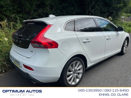 2015 Volvo V40 T4 AUTOMATIC 1.6 PETROL €11,950