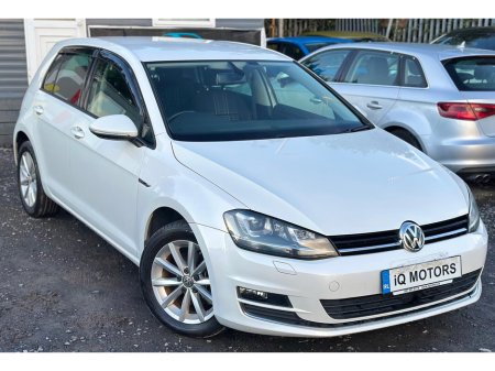 2015 Volkswagen Golf Lounge  Automatic 1.2 petrol Low Mileage  (8089) €13,995