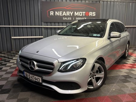 2018 Mercedes-Benz E Class E220 D COUPE A/T €20,950