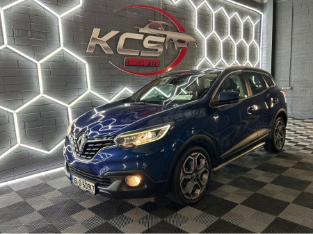 2016 Renault Kadjar 1.5 DCI DYNAMIQUE S NAV 110BHP 5DR