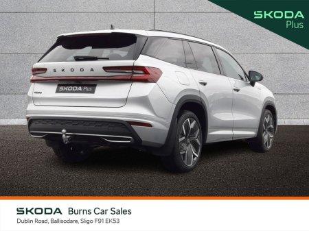 2025 Skoda Kodiaq Sportline 2.0TDi 150hp 7 SEAT €62,400