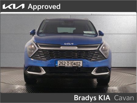 2025 Kia Sportage K3 MY25 5DR €41,950