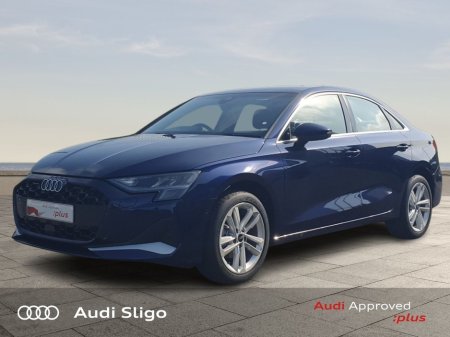 2025 Audi A3 Saloon 1.5TFSI 115HP SE - Comfort Pack - Pre Reg €38,450