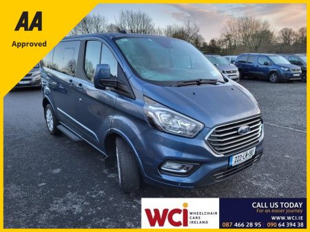 2022 Ford Tourneo Custom 5DR €56,995