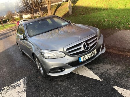 2015 Mercedes-Benz E Class E SERIES BLUETEC SE 4DR AUTO CDI €12,750