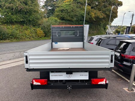 2026 Mercedes-Benz Sprinter 519 LWB 14ft Scatolini Dropsider AUTOMATIC