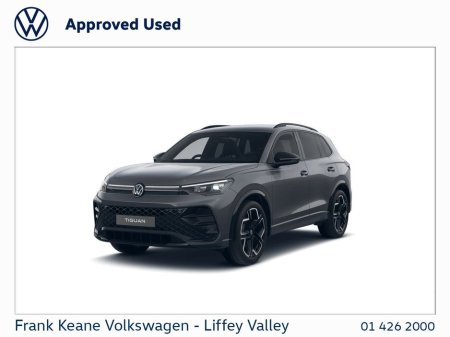 2026 Volkswagen Tiguan *NEW* R-LINE 75 EDITION 2.0TDI 150BHP €67,200