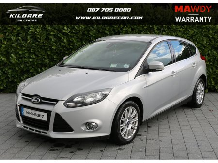 2014 Ford Focus TITANIUM AUTO