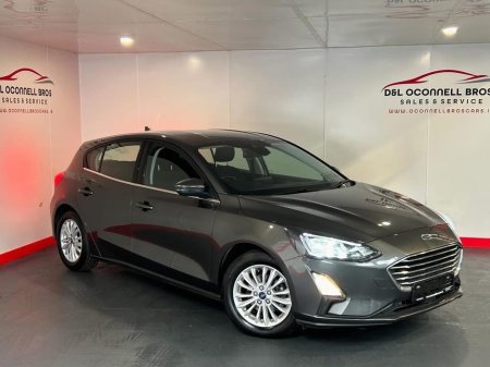 2020 Ford Focus 1.5 TDCI TITANIUM 5DR ECOBLUE 120PS €19,950