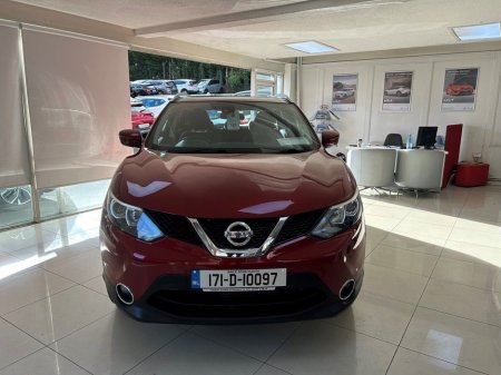 2017 Nissan Qashqai SV 1.2 CVT Auto €16,995