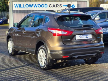 2016 Nissan Qashqai 1.5 SV MY16 NC E6 4DR €8,999