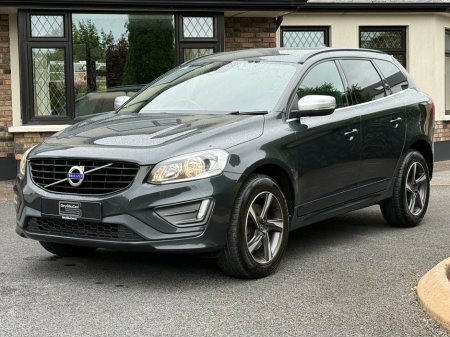 2016 Volvo XC60 D4 (190hp) FWD R-DESIGN €16,950