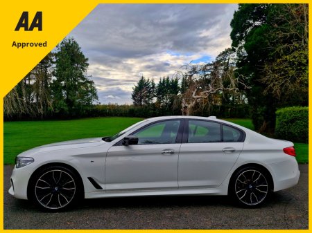 2017 BMW 5 Series M-Sport+Warranty+Low KM's €26,950 thumbnail