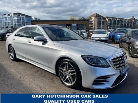 2019 Mercedes-Benz S Class 2.9 S350Ld AMG Line (Premium) Saloon 4dr Diesel G-Tronic+ Euro 6 (s/s) (286 ps)