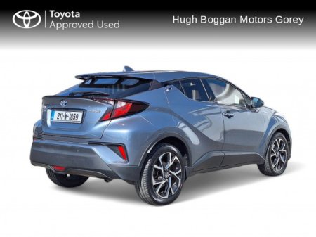 2021 Toyota C-HR 1.8 HYBRID SPORTMONO 4DR SPORT AUTO €25,950