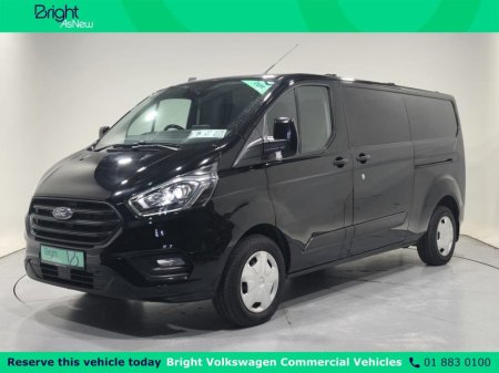 2021 Ford Transit Custom Auto TREND 130BHP €24,500 + VAT €24,500