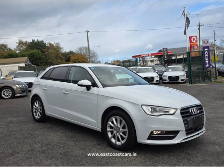 2014 Audi A3 1.4 TFSI AUTO -PRIVACY GLASS  REV CAMERA - PARKING SENSORS - ALLOYS - LOW TAX BAND LOW MILEAGE €13,950