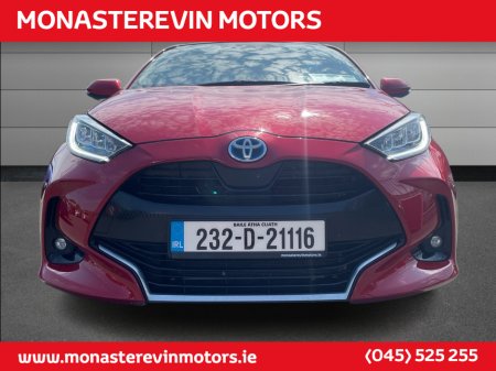 2023 Toyota Yaris 1.5 PLATINUM - EXTENDABLE WARRANTY AVAILABLE €26,888