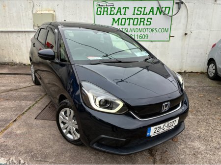 2022 Honda Fit  €18,500