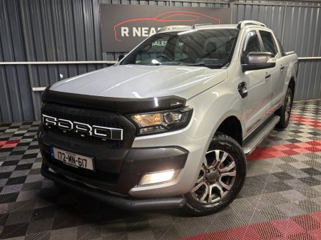 2017 Ford Ranger  €24,950
