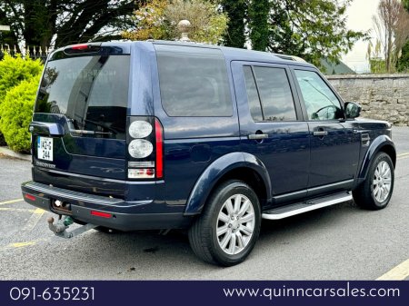 2014 Land Rover Discovery 3.0 TDV6 UTILITY N1==5 SEATER COMMERCIAL==HIGH SPEC==€18.950 PLUS VAT== €18,950