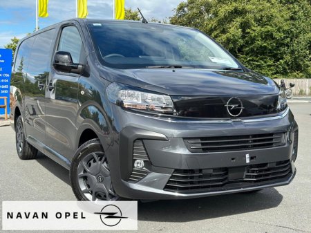 2026 Opel Vivaro All-New Opel Vivaro Sportive 1.5 TD 120PS ** From €94 Per Week **