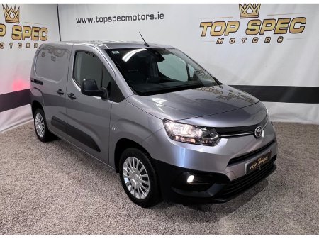 2020 Toyota Proace CITY ICON L1 €15,800