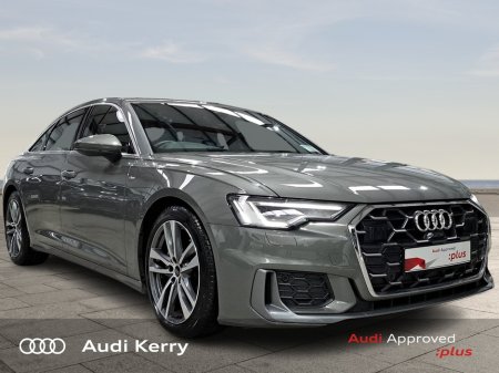 2025 Audi A6 SALOON 2.0 40TDI 204BHP S-LINE AUTOMATIC €61,995