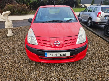 2011 Nissan Pixo 1.0 SE 5DR
