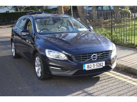 2016 Volvo V60 D2 SE GT 5DR Auto €14,750