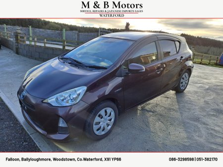 2014 Toyota Aqua Hybrid €9,500