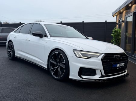 2021 Audi A6 2.0 TDI BLACK EDITION 40 204PS 4DR SLINE AUTO €42,950