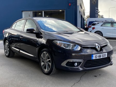 2016 Renault Fluence 1.5 DCI 110 R-LINK