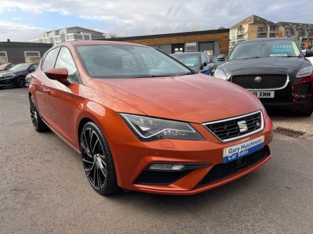 2019 SEAT Leon 2.0 TSI FR SPORT DSG 5d 188 BHP