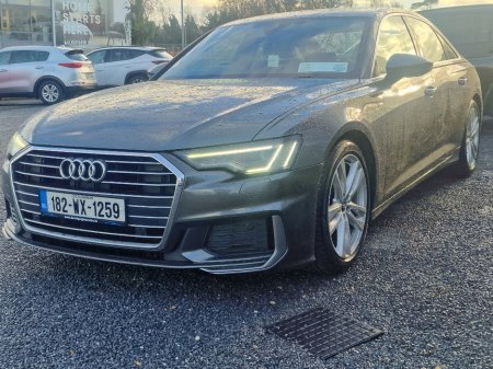 2018 Audi A6 2.0 TDI S Line 204PS 4DR NEW MODEL €25,950