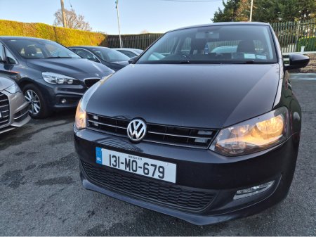 2013 Volkswagen Polo CL 1.2 MANUAL 5SPEED 70BHP 4DR €6,995