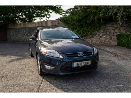 2015 Ford Mondeo ZETEC 1.6 TDCI 115PS 5DR Hatchback with Full Service History