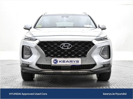 2020 Hyundai Santa Fe 2.2 CRDi 2WD Executive Plus €36,897 thumbnail
